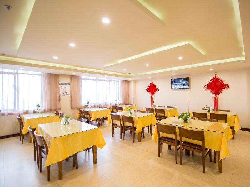 Greentree Inn Anhui Guangde Zhongyang Lecheng Business Hotel Luaran gambar