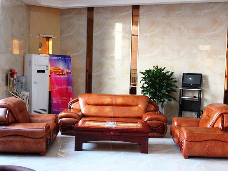 Greentree Inn Anhui Guangde Zhongyang Lecheng Business Hotel Luaran gambar