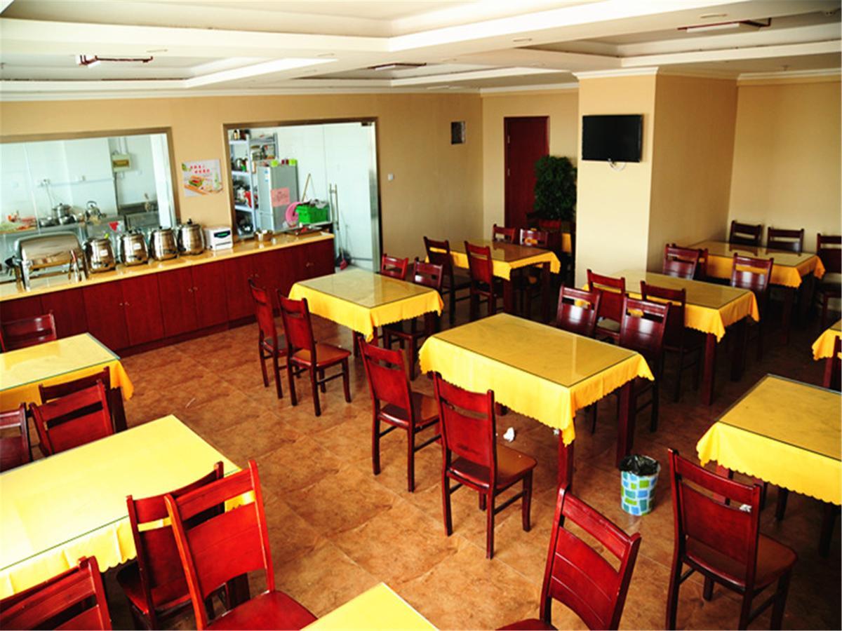 Greentree Inn Anhui Guangde Zhongyang Lecheng Business Hotel Luaran gambar